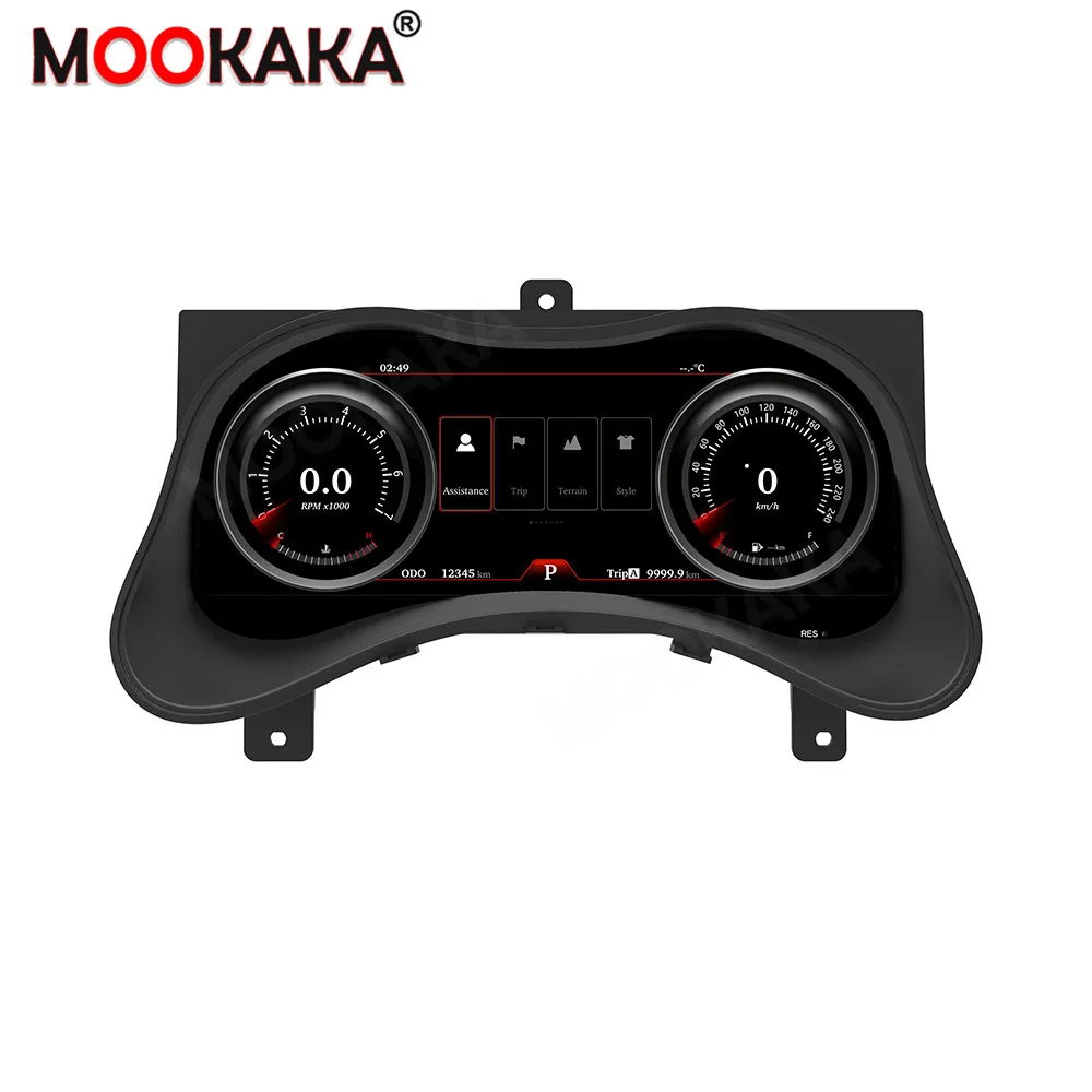 Voor Infiniti Q70 Auto LCD Dashboard Digitale Cluster Virtuele Cockpit Instrument Snelheidsmeter Multifunctioneel