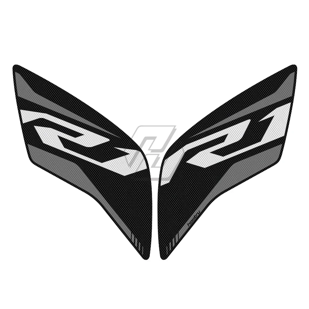 

Для YZF R1 2015-2019 мотоциклетная защитная накладка на бак, наклейка, газовая наколенница, боковая тяговая накладка