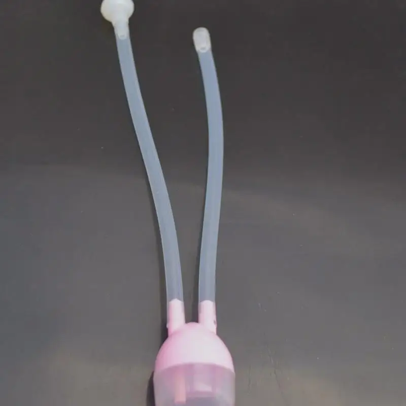 

Safety Newborn Baby Nose Cleaner Vacuum Suction Flu Protections Nasal Aspirator Baby Care