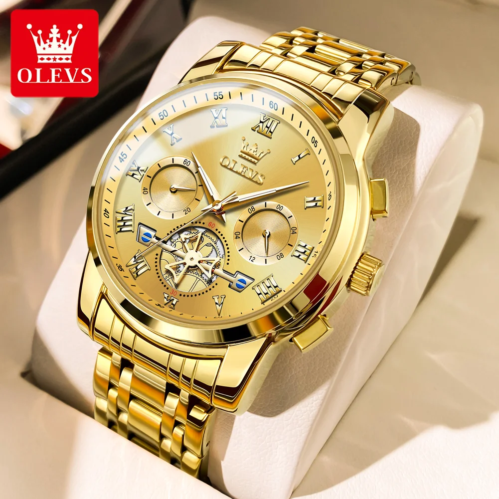 OLEVS Men‘s Watches 2859 Dropshipping Vip Link