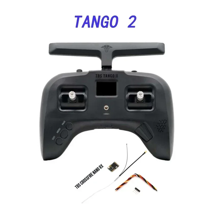 FREESHIPPING TBS TANGO 2/2 PRO V4 Version Built-in Crossfire Full Gimbals RC FPV Racing Size HAll Sensor Drone Radio Controller