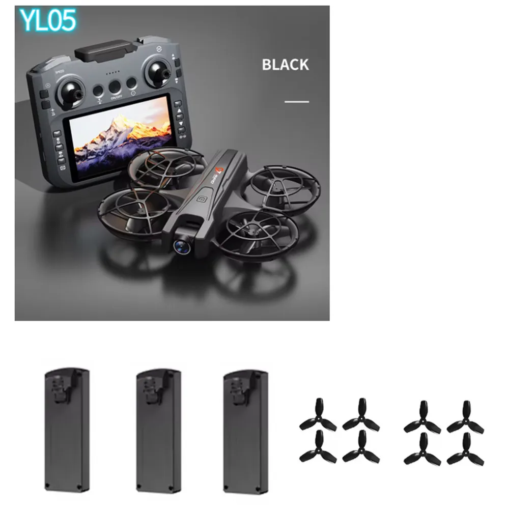 

﻿ Оригинальные аксессуары для дрона YL05, аккумулятор 3,7 В, 1000 мАч/пропеллер, кленовый лист, используется для деталей дрона YL05