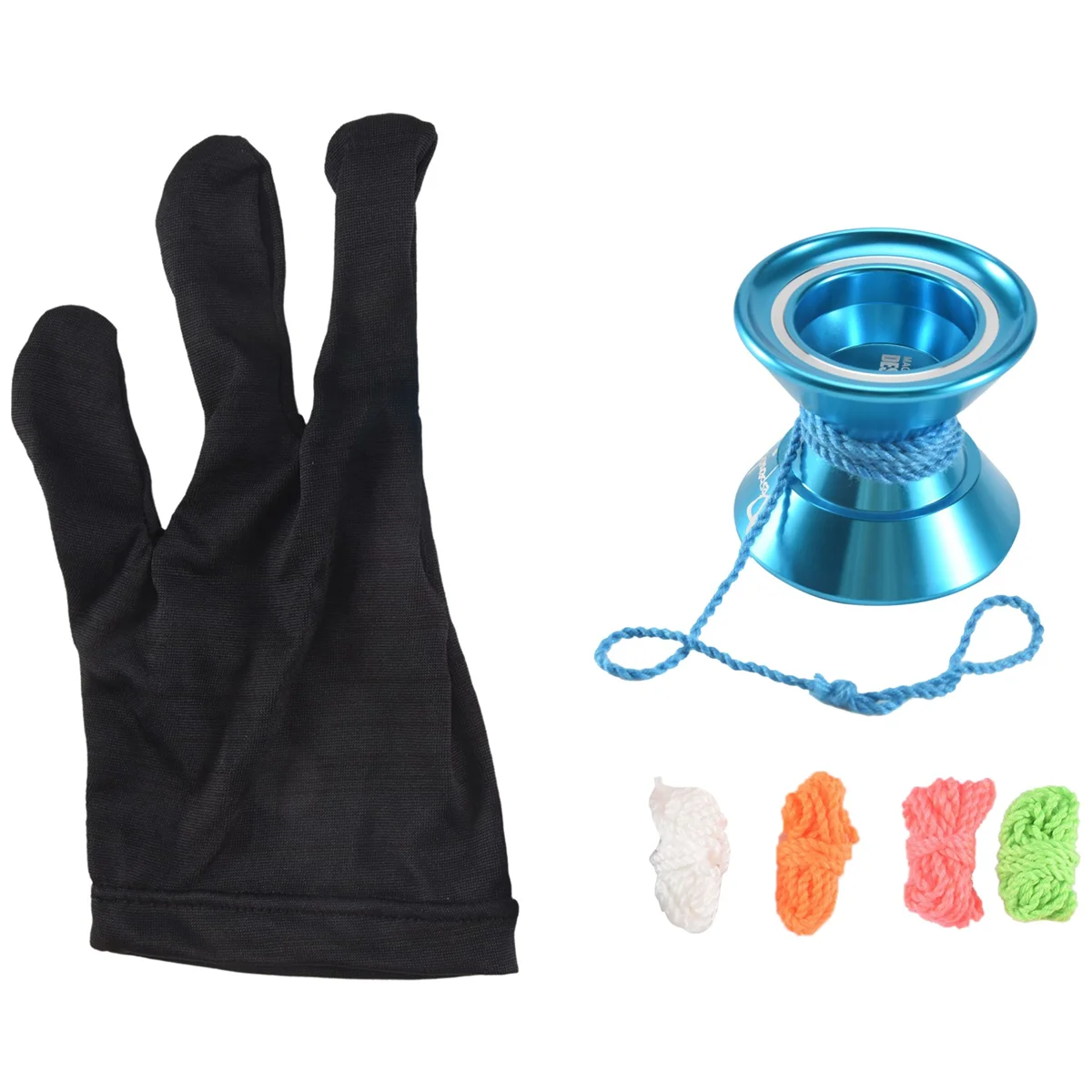Y60A  YoYo Magic Professional Original Aluminum N5 5 Strings and Glove TH006