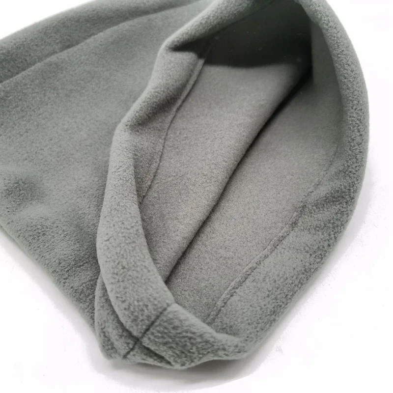 الشتاء الحراري الصوف الرقبة الجراب باندانا قناع الوجه غطاء الأذن وشاح أنبوبي للتزلج على الجليد ملابس رياضية في الهواء الطلق