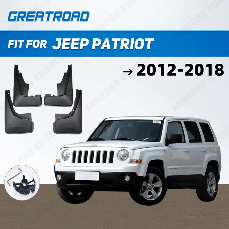 Брызговики для Jeep Patriot 2012-2018 2013 2014 2016 2017 Брызговики для Jeep Patriot 2012-2018 2013 2014 2016 2017