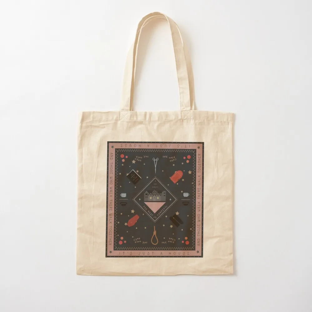 

the haunting of hill house Tote Bag university shopper bag Cloth bag Shopping bags handbag Canvas Tote