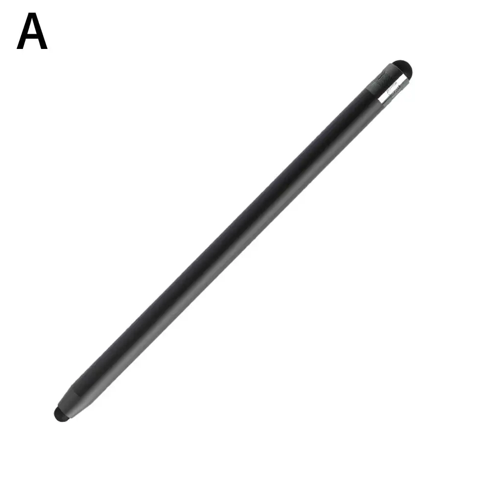 2 in 1 NEW High-end Rubber Tips Capacitive Stylus Pen Touch Screen Stylus Pen Touch Screen for iPhone iPad Andoird Phone Ta N8I9