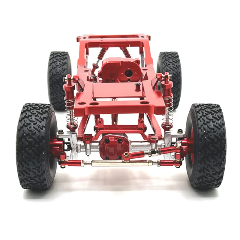 

MYMF-For MN 1/12 MN82 LC79 RC Car Spare Parts Metal Upgrade Carframe Modification Chassis Frame Kit