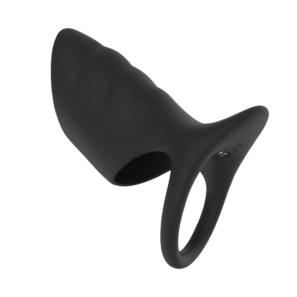 2026 New Upgrade Vibrating Cock Ring Penile Sleeve Vibrator 10 Vibration Mode Male Penis Thickening Testicular G-spot Stimulator