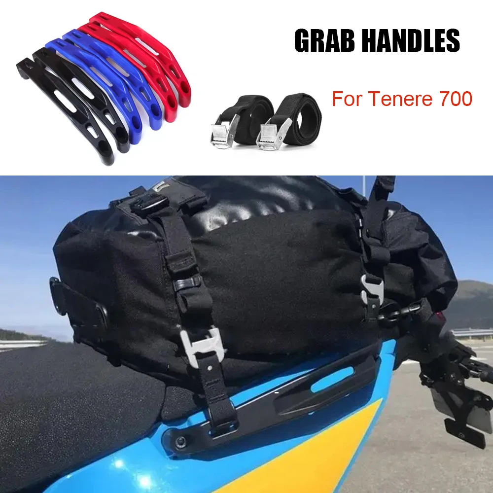 

Для Yamaha Tenere 700 XT700Z TENERE 700 аксессуары для мотоциклов, задний подлокотник пассажира, ручка сиденья, подлокотник