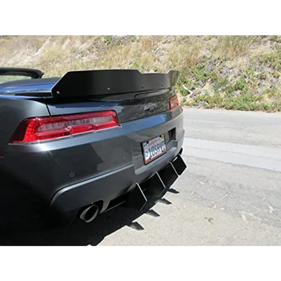 Camaro 5TH GEN hardcore Tall Wicker Bill 2014-15 Ontworpen voor krachtige rijliefhebbers met duurzame constructie en