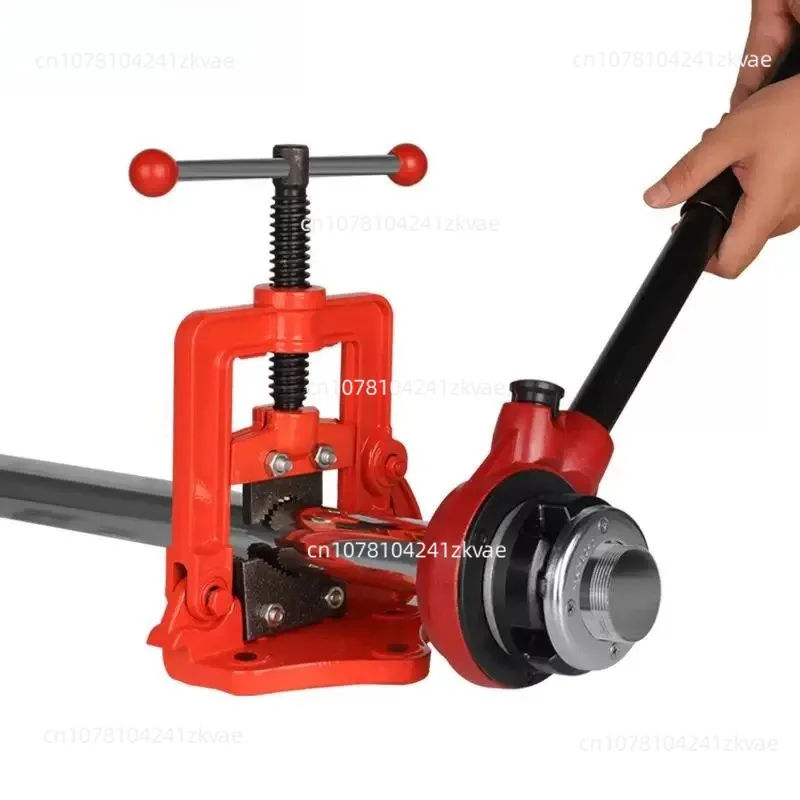 

Manual threading machine small fire hose threading machine galvanized iron water pipe (3 ’’~ 2’) 7 heads