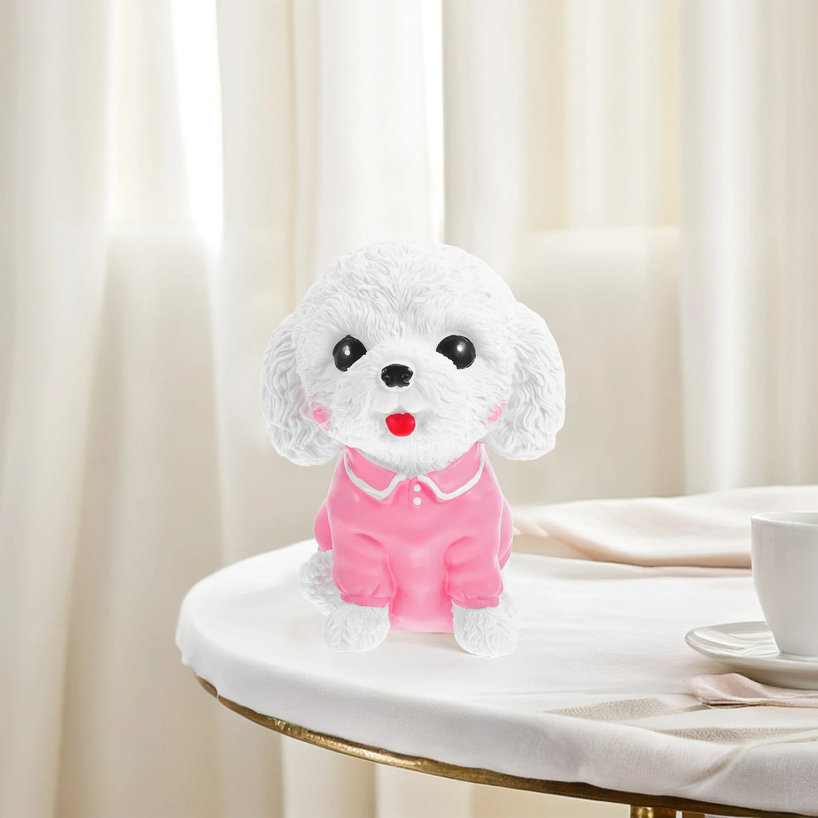 Hond Spaarpot Grote Capaciteit Pvc Munt Spaarpot Voor Kinderen Onbreekbaar Rubber Spaarpot Leuke Diervormige Spaarpot Voor