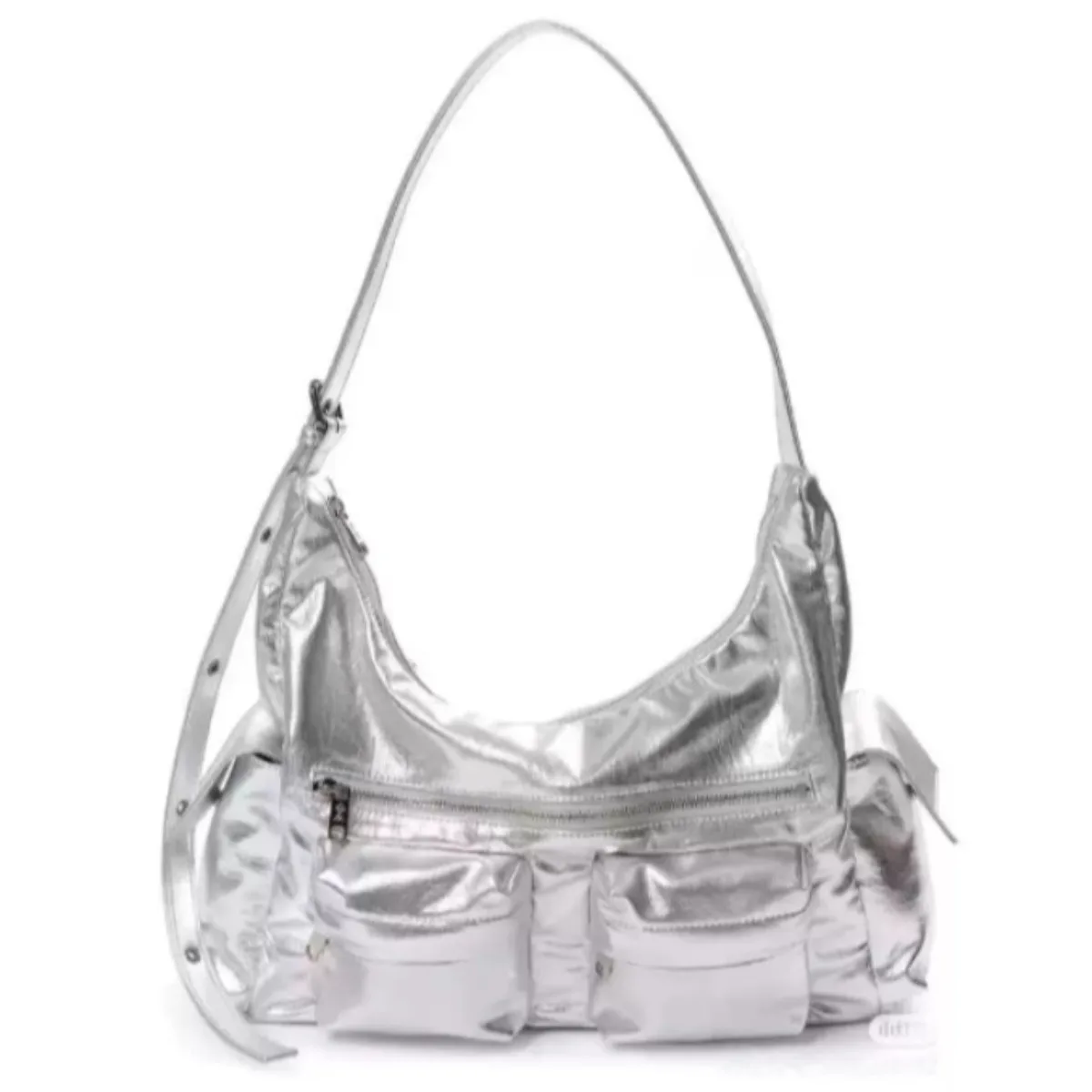 حقيبة كتف للركاب تحت الإبط بتصميم سرج 2025