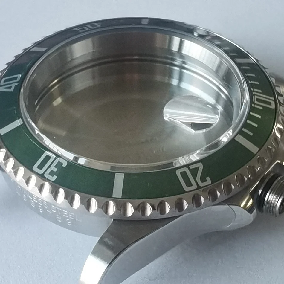 

2025Stainless Steel Watch Case for Vintage SUB 16610, Fit to 3135 Watch Movement, Watch Parts