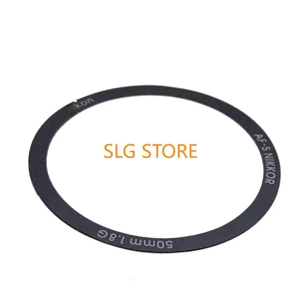 New Lens Front Parameter Name Logo Press Ring Badge Label Nameplate for Nikon AF-S 50mm f/1.8G 50 mm 1.8G Camera Repair Part