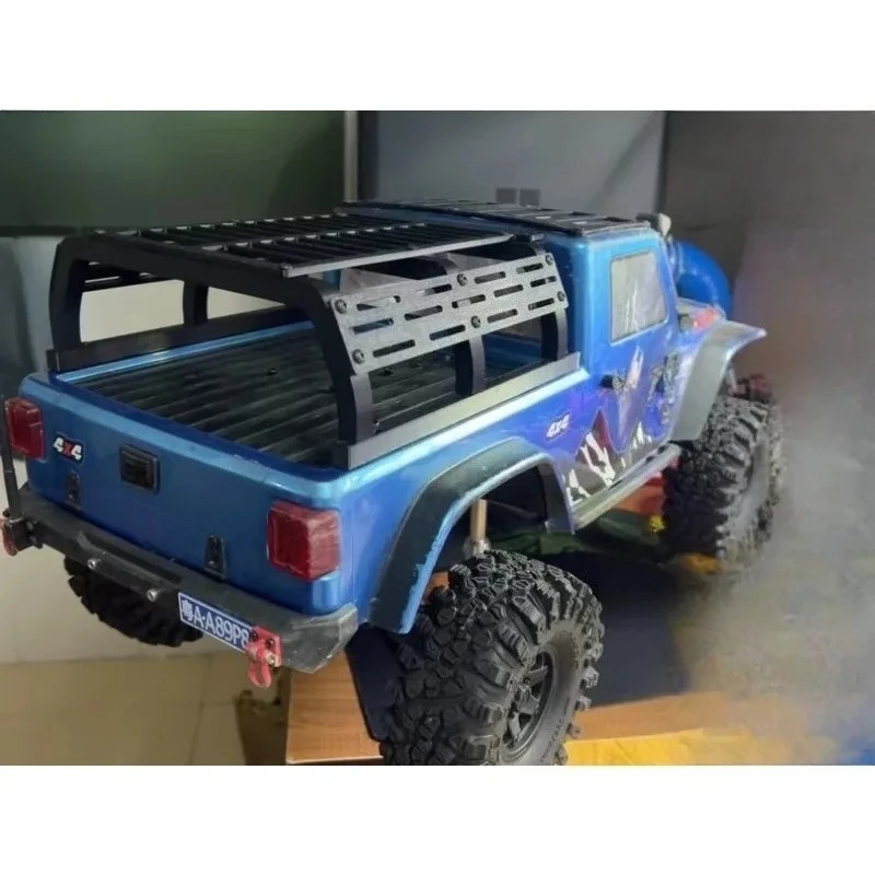Rear Bucket Development Platform For 1/8 Scale CROSSRC EMO X  RC Crawler 3D Printing Upgrade Accessories Lossless Installation