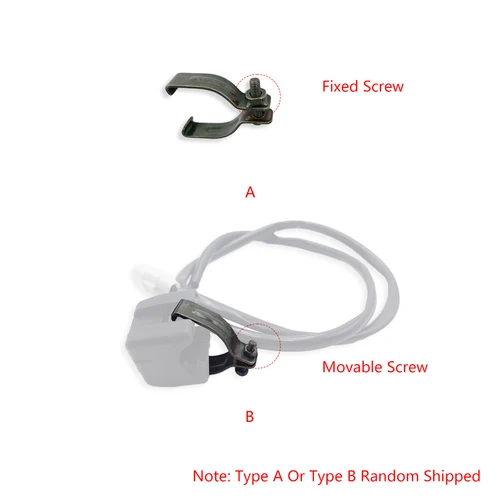 Imagen 2 del producto OTOM-Interruptor de arranque de motor de motocicleta, conector de encendido y apagado, botón de luz Universal para HONDA KTM YZF KXF RMZ