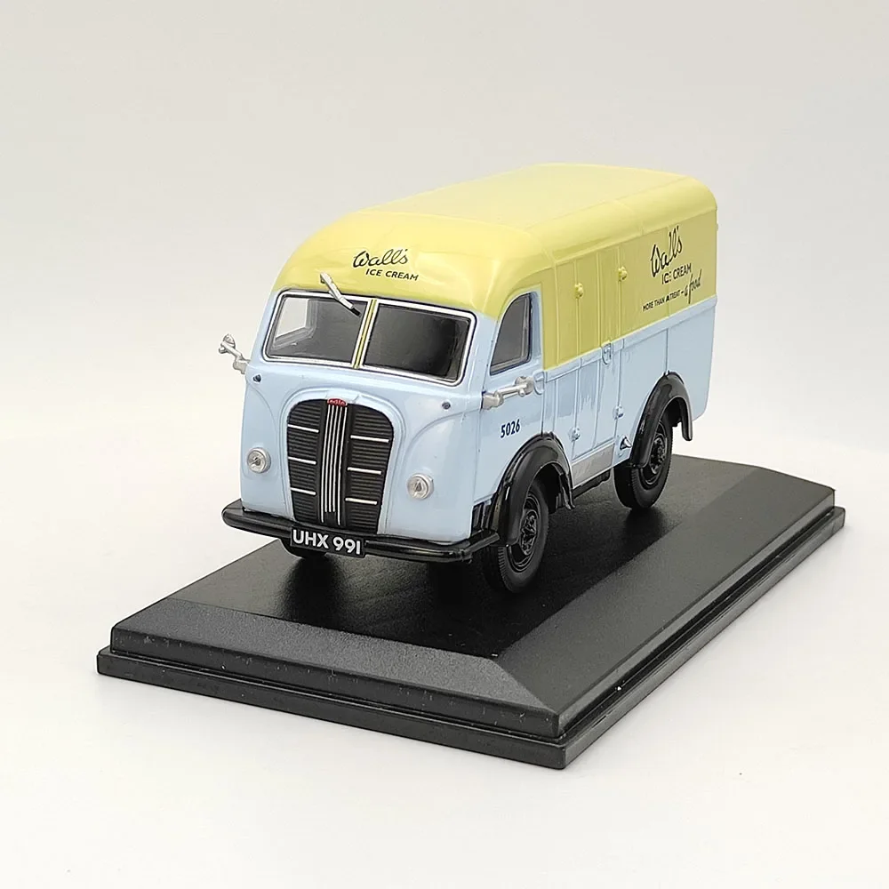 OXFORD 1:43 Scale Diecast Alloy Austin Transport Van Toys Cars Model Classics Adult Souvenir Collection Gifts Static Display