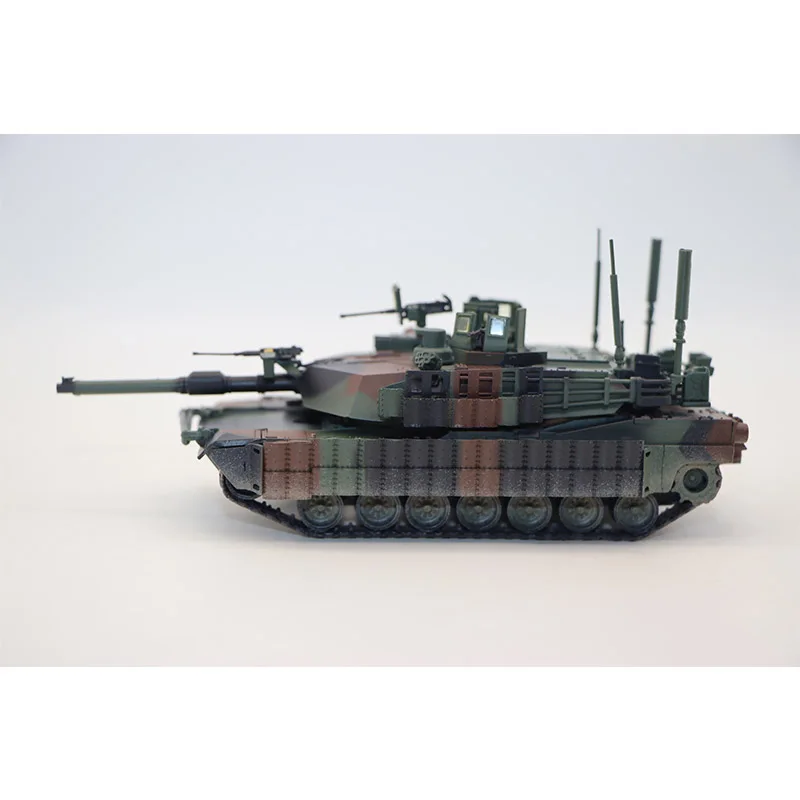 1:72 US M1A2 SEP TUSKII M1 Main Battle Tank Finished Model 12210PB Army Military Collection In Stoc NEW