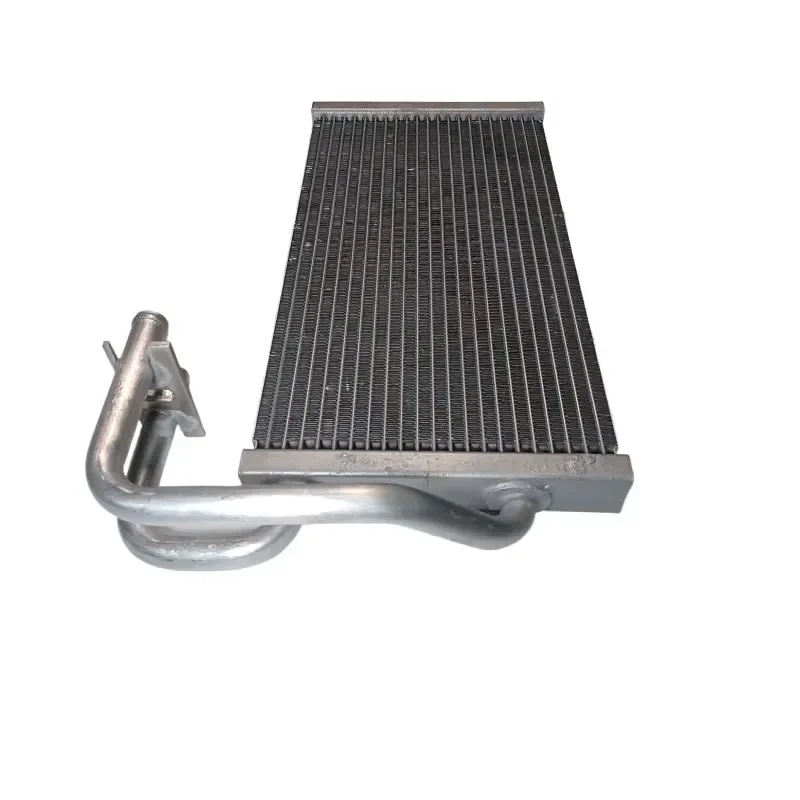 380V 26gpm Parallel Flow Vacuum Brazed Aluminum MCHX Heat sink for Boiler Feed Water Chilling Loop with CE