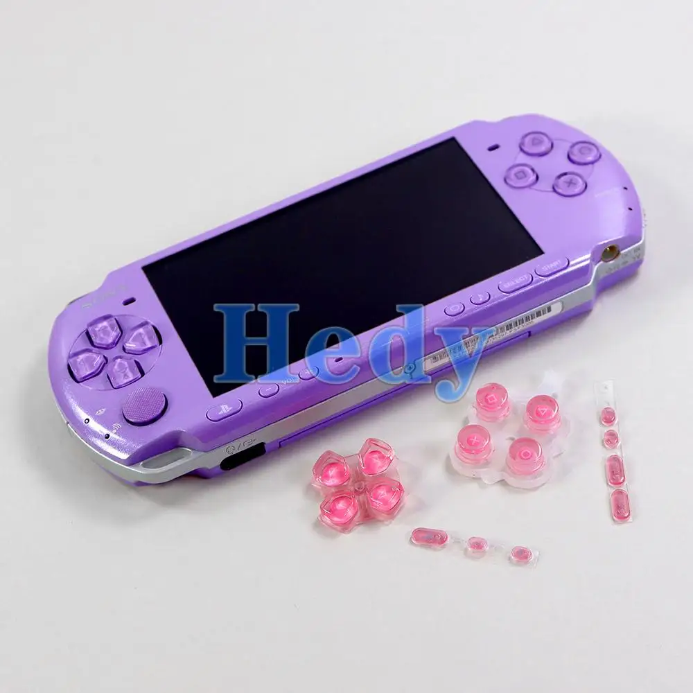 1set For Sony PSP 3000 Game Console Replacement Left Right Buttons Kit D-pad Select Start Buttons Key For PSP3000 Repair Part