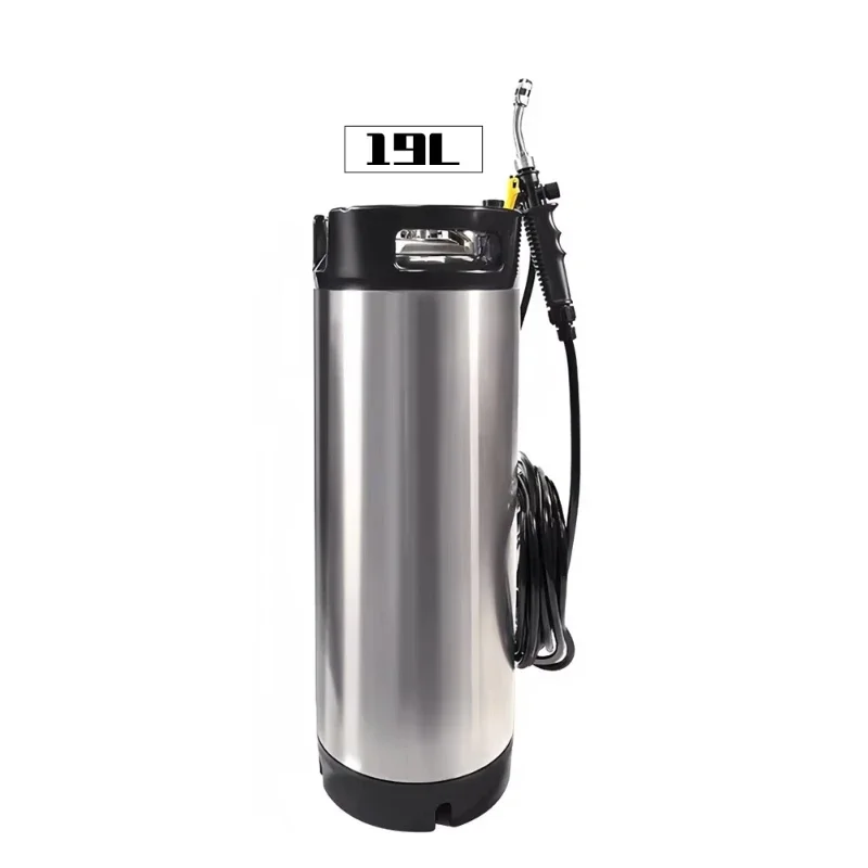 19L tint keg Portable PPF Window Tint Keg Water Pressure Tank Car Wash Bucket Car Cleaning High Pressure Sprayer