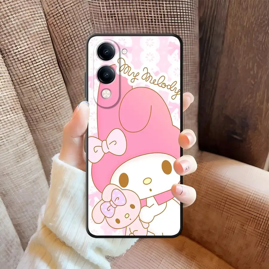 حافظة لهاتف Vivo Y22 Y30 Y33S Y35 Y12 Y15S Y31 Y36 Y27 Y20 Y21 Y19 Y16 Y17 Y02 Y11 غطاء خلفي ناعم لهاتف Vivo Y22 Y30 Y12