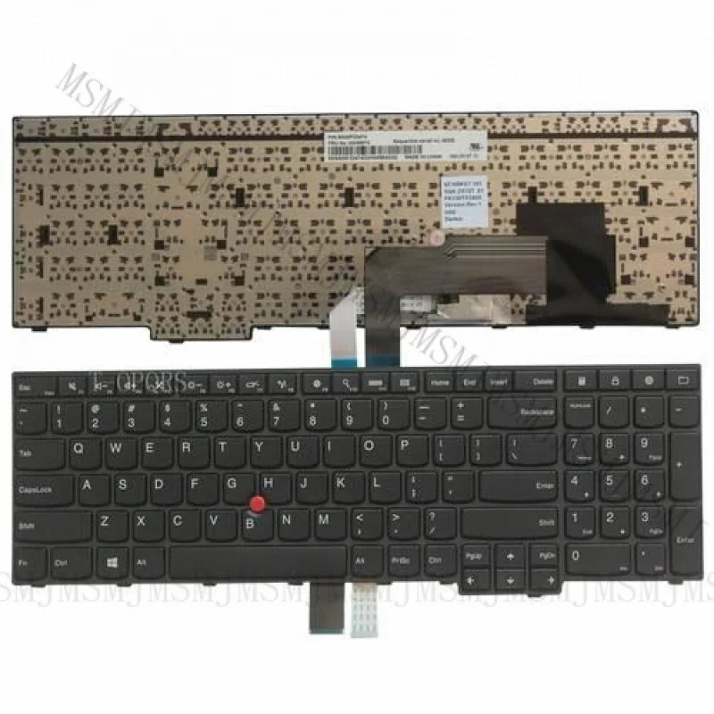 SA + novo para IBM ThinkPad E555 E550 E550C E560 E565 teclado americano 00HN074 PK130TS3A00