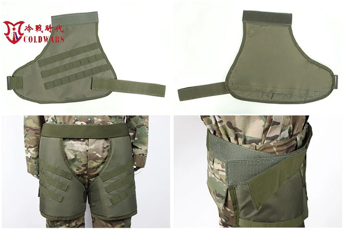 Tirantes tácticos MOLLE con protectores de hombros