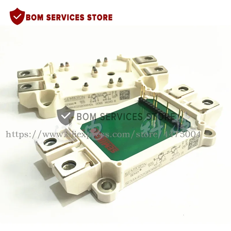 SEMIX503GB126HD SEMIX503GB126HDs SEMIX402GAL066HDS SEMIX402GAR066HDS SEMIX402GB066HD شحن مجاني وحدة IGBT أصلية جديدة