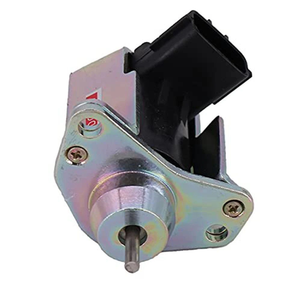 1 قطعة 12 فولت الملف اللولبي صمام 1503ES-3TNA72 ل Yanmar 3TNE78 3TNE82A 3TNE88 3TNA72 أدوات كهربائية قطع غيار صمام الملف اللولبي المعدني