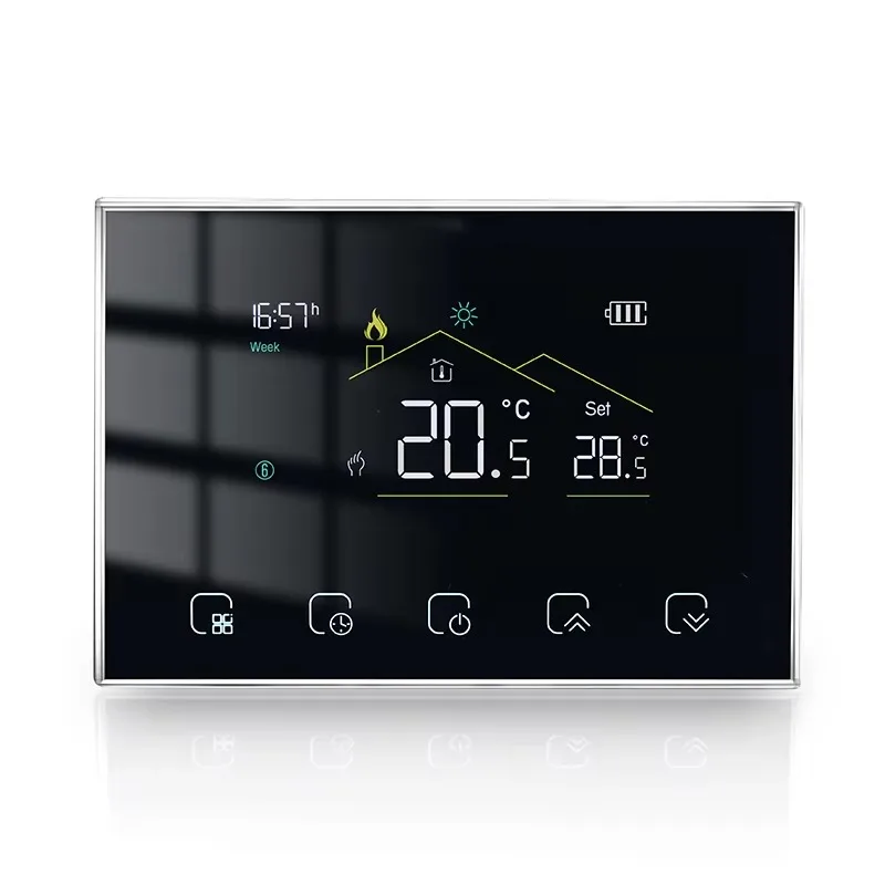 Temperature Controller Smart Programmable Wireless Heating Thermostat WIFI Suitable for Home Office Home