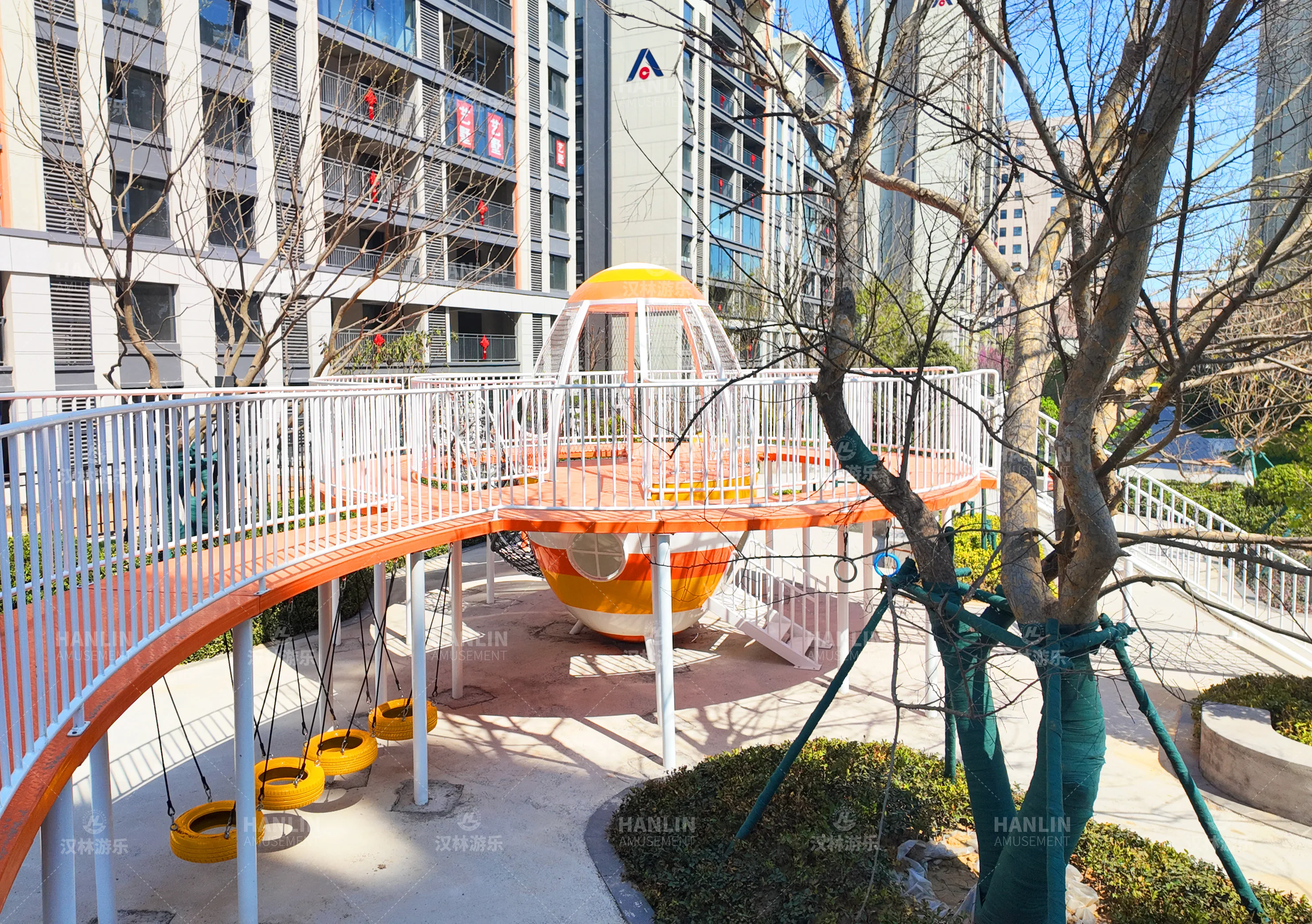 Playground Outdoor Fun Equipme - Outdoor Kid Friendly ulasan dan harga