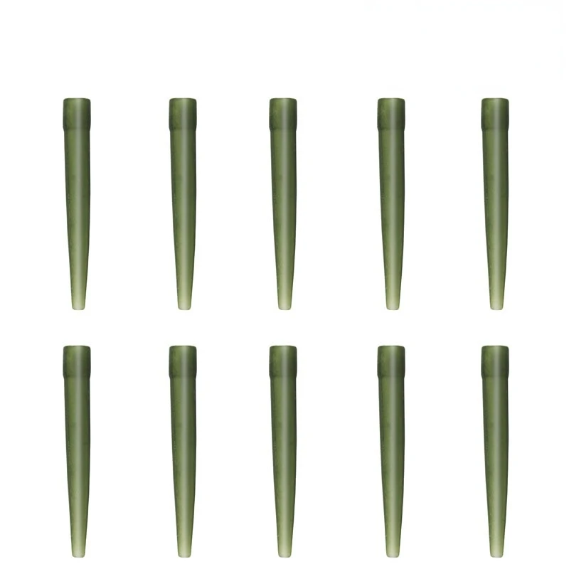 1000PCS 28mm Carp Fishing Accessories Anti Tangle Tubing Hook Swivel Connector For Fishing Line Protection Goods Tackle Pesca