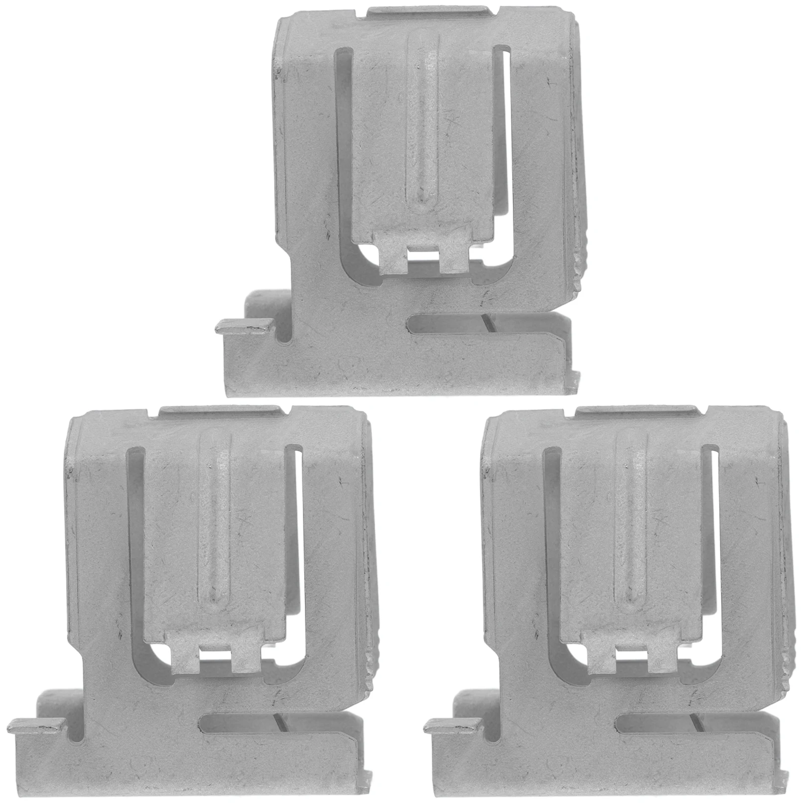 

3pcs Stainless Steel Solar Panel Rack Clips Durable Fixed Mount Brackets Outdoor Household Panel Stand Support Strong