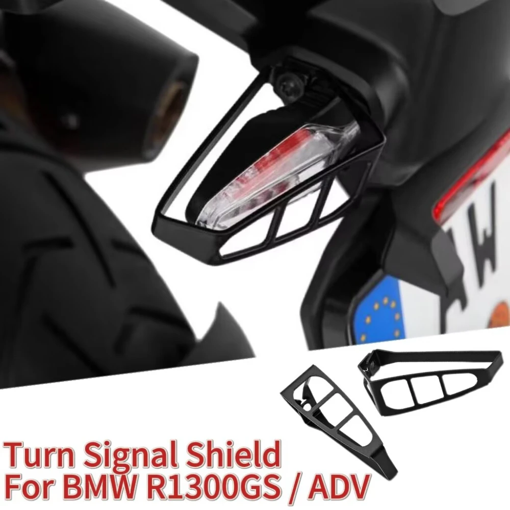 FOR BMW R1300GS GS1300 R1300GSADV 2023‑2024 Motorcycle Turn Signal Light Protection Cover Shield Accessories