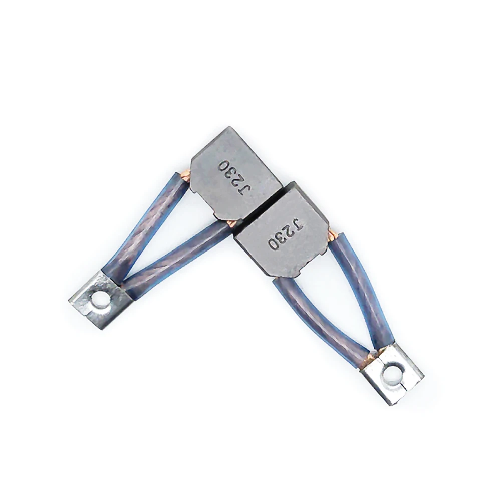 10pcs J230 starter motor special carbon copper-containing car starter engine brush 9 * 19 * 14mm 9 * 19 * 20mm