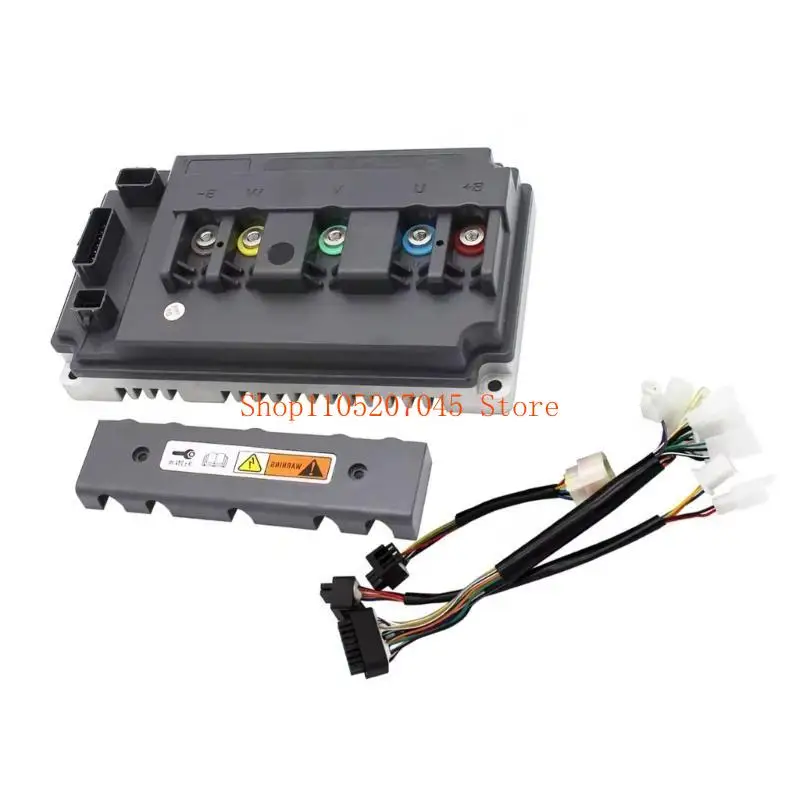 Upgraded Alloy Housing E Bike Controller 2KW-3KW Adjustable Motor Parameters Advanced Cooling System EM100 72350 72400