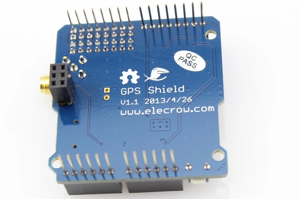 NEO-6M Gps Shield Met Antenne, 3.3V-5V, Met Serialport, Micro Sd Interface, compatibel Voor Arduino,Mega,Crowduino