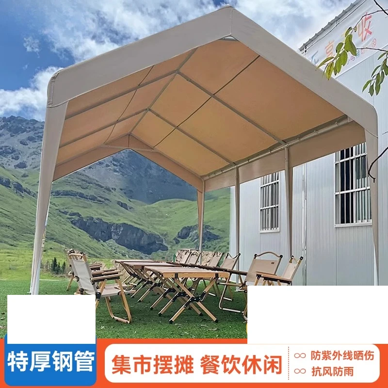 

Internet celebrity bed and breakfast outdoor winter camp leisure room dining tent