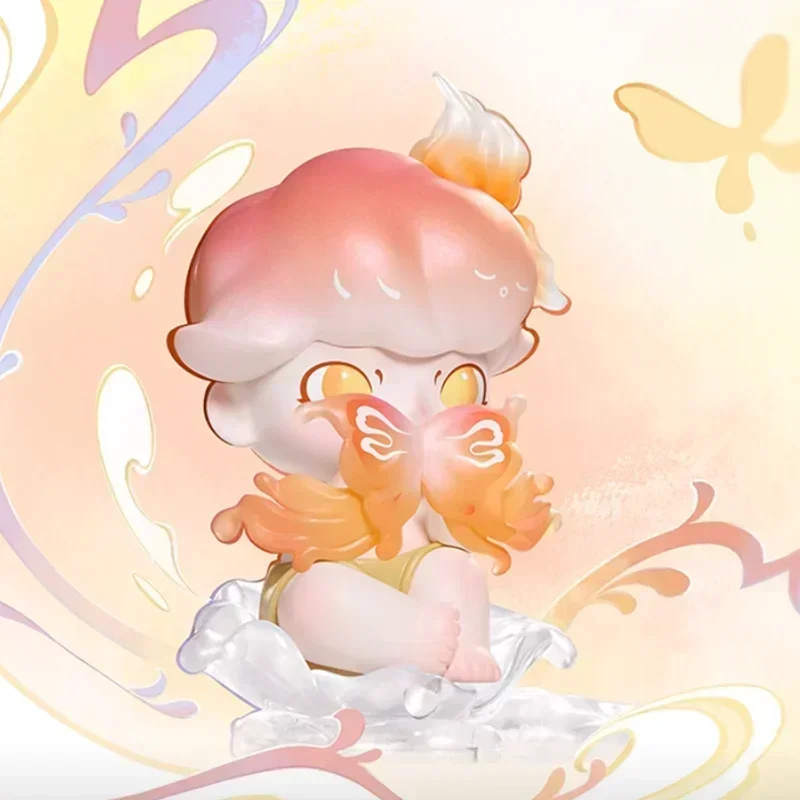 

POP MART DIMOO Shapes in Nature Series Blind Box Mystery Box Guess Bag Anime Figure Toys Doll Desktop Ornaments Collection