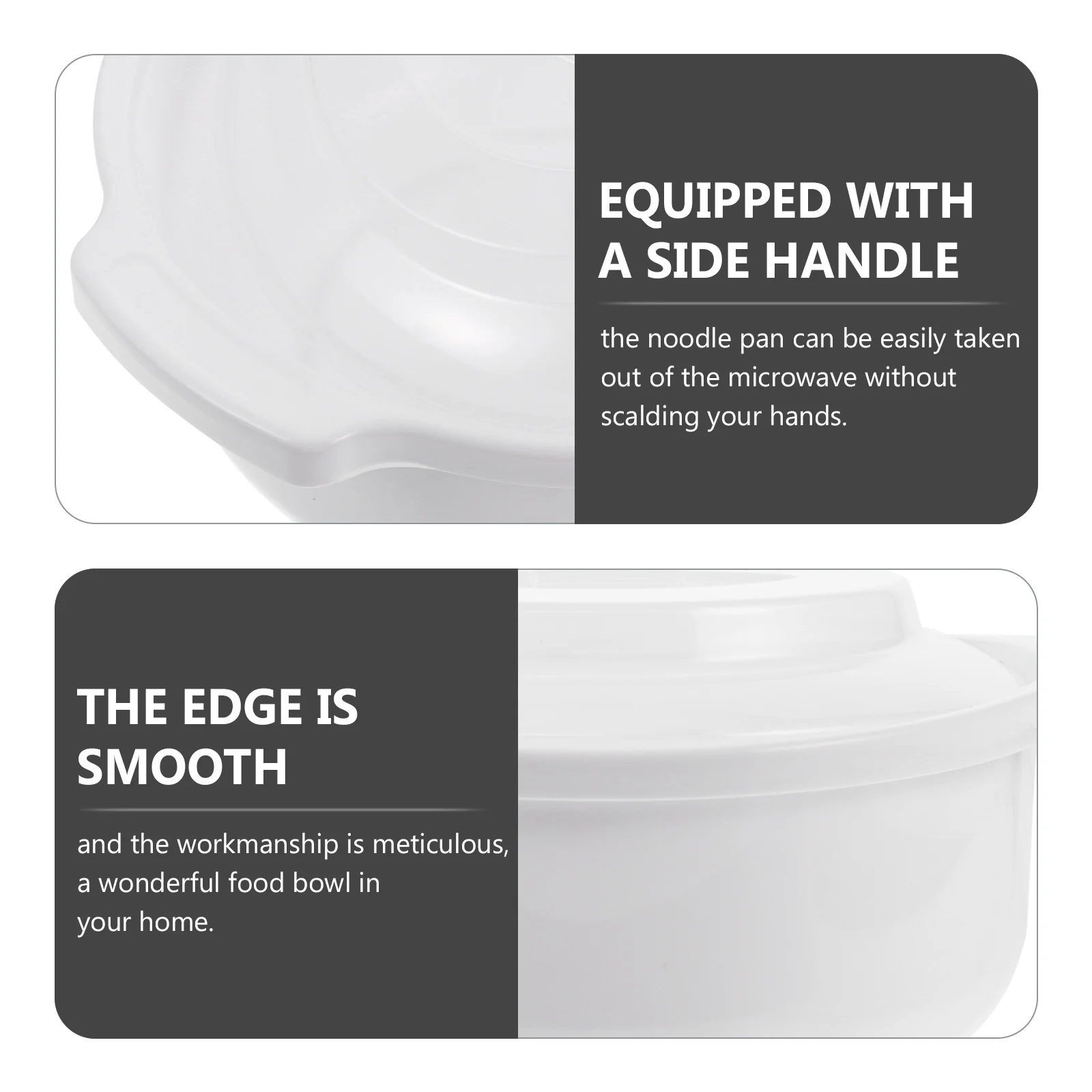 

1Pcs Multipurpose Kitchen Food Bowl Plastic Craft Easy to Clean Convenient for Home Restaurant Use Kitchen Plastic Bowl