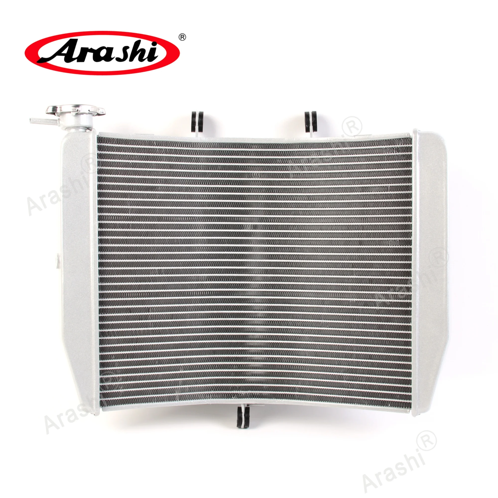 Arashi Cooling Cooler Radiator For KAWASAKI NINJA ZX636 ZX6R 2013 - 2023 ZX-6R 2014 2015 2016 2017 2018 Motorcycle Water Tank view 4