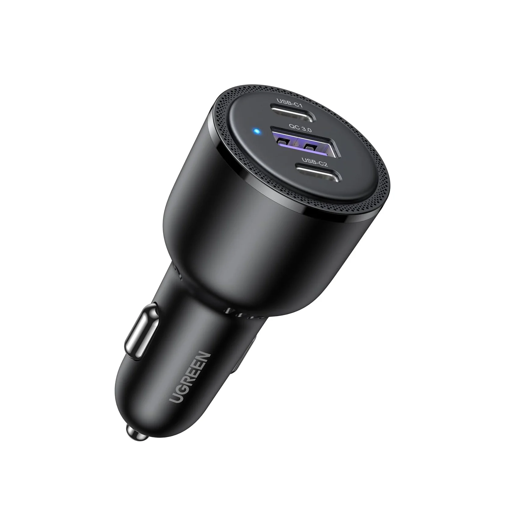 

UGREEN 69W USB C Car Charger, PD 65W Type C Car Charger Fast Charging, Car Charger Adapter Compatible with iPhone 15