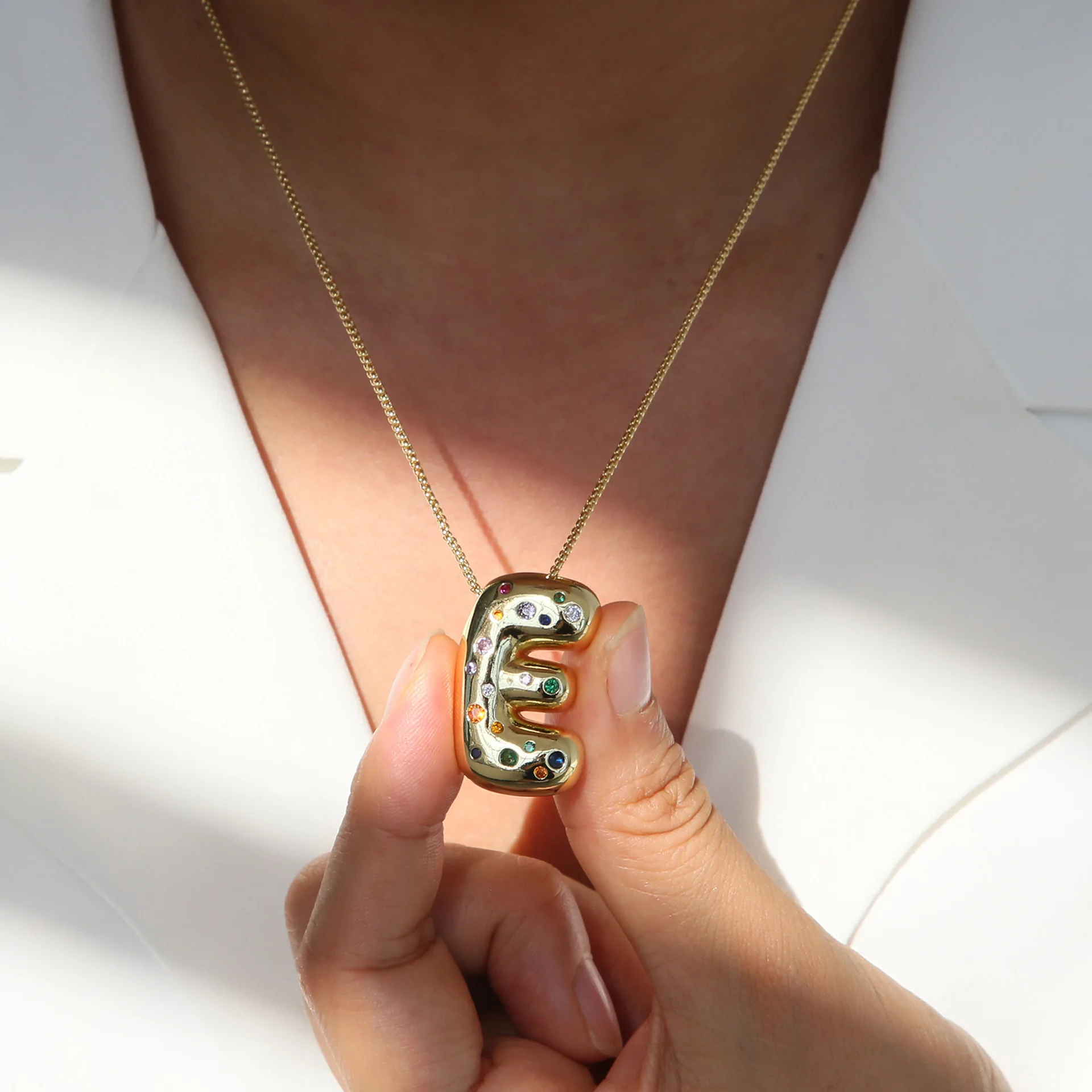 Hot Sale A-Z Letters Inlaid Co - đánh giá và giá Men'S Accessories Jewelry Sale