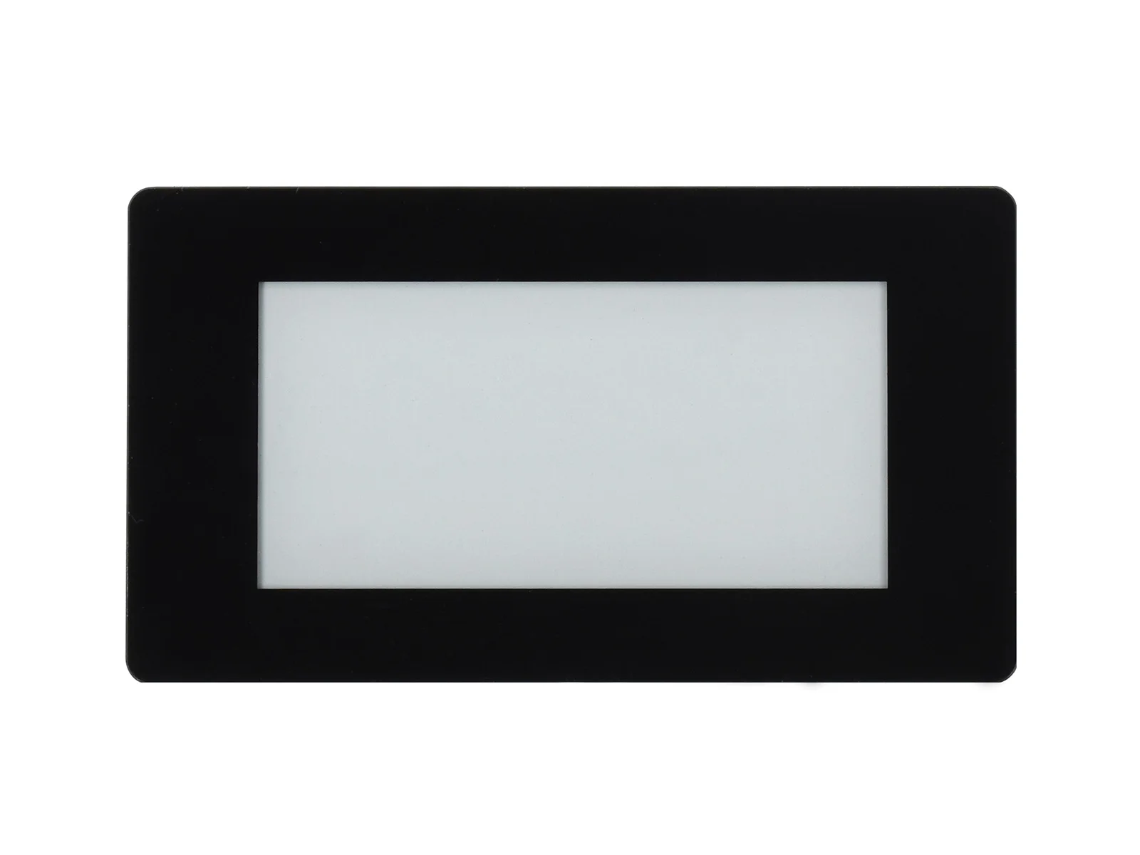 Fotografia 5: Display E-Paper E-Ink Touch de 2,13 polegadas Waveshare HAT para Raspberry Pi, 250×122 pixels, Preto / Branco, Interface SPI
