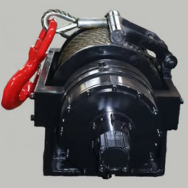 Load Capacity Heavy Hydraulic Winch 20 Ton with Steel Wire Rope for Tow Trucks Boat Crane Anchor Lifting Winches