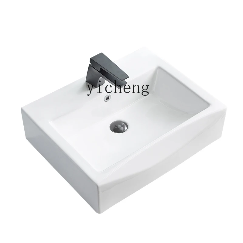 

XL Table Basin Wash Basin Single Basin Wash Basin Art Basin Wash Inter-Platform Basin Ceramic Basin