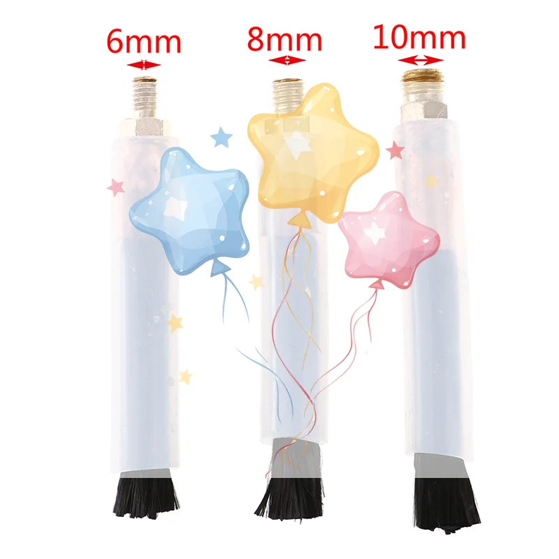 Copper Head Weld Brushes For Polishing Machine Welding Seam Cleaner M6/M8/M10